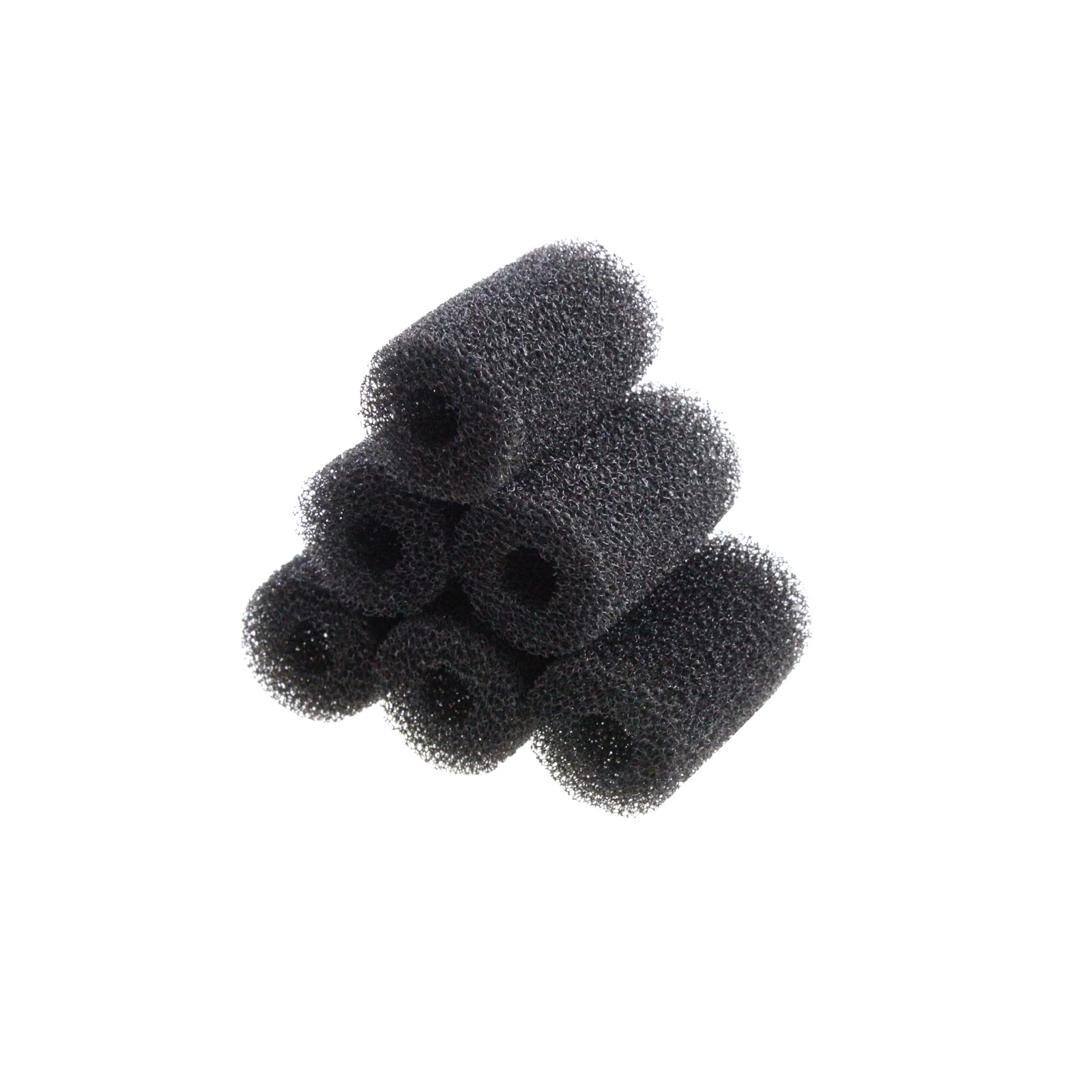 AQUANEAT 6-Pack Pre-Filter Sponge: Ideal Replacement Foam Cover for Aquarium Filter