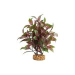 Fluval Aqualife: Red Ludwigia Plastic Aquarium Plant Decoration (10 in.)