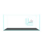 Fzone Nova Clear Ultra-White Rimless Fish Tank with Mitered Edges