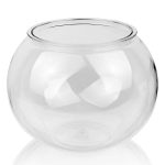 Newpol 3 Gallon Plastic Fish Bowl: Aquarium Tank 11.5L