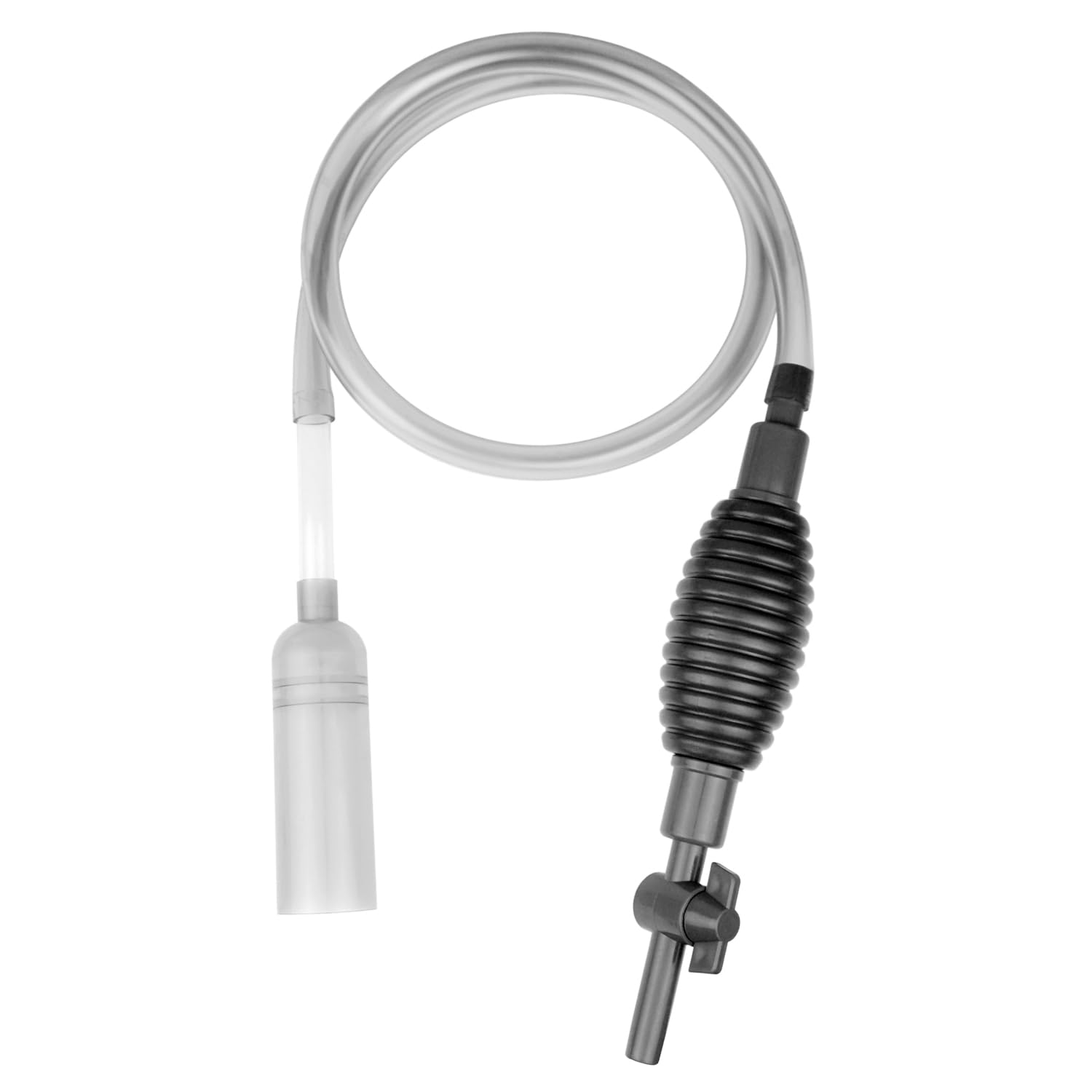 Newpol 5.7FT Aquarium Siphon Vacuum Cleaner: Clean, Change, and Revive