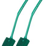 Pawfly Aquarium Cleaning Tools: Algae Scraper, Sponge Brush, Scrubber – 10″ Handle