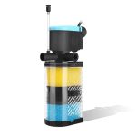 Kulife 3-Stage Aquarium Filter: In-Tank Internal Filter for 10-40 Gallon Tanks