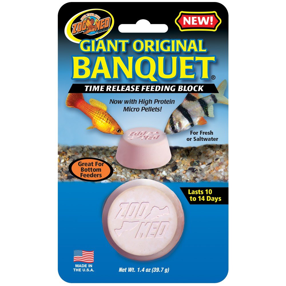 Zoo Med: Mini Banquet Feeding Block (1000 Count)