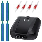 Pawfly Adjustable Quiet Aquarium Air Pump for Fish Tank Pond