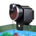 Automatic Fish and Turtle Food Dispenser for Vacations