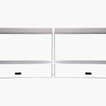 H2Pro 36″ Glass Canopy Set for Specific Aquarium Brands