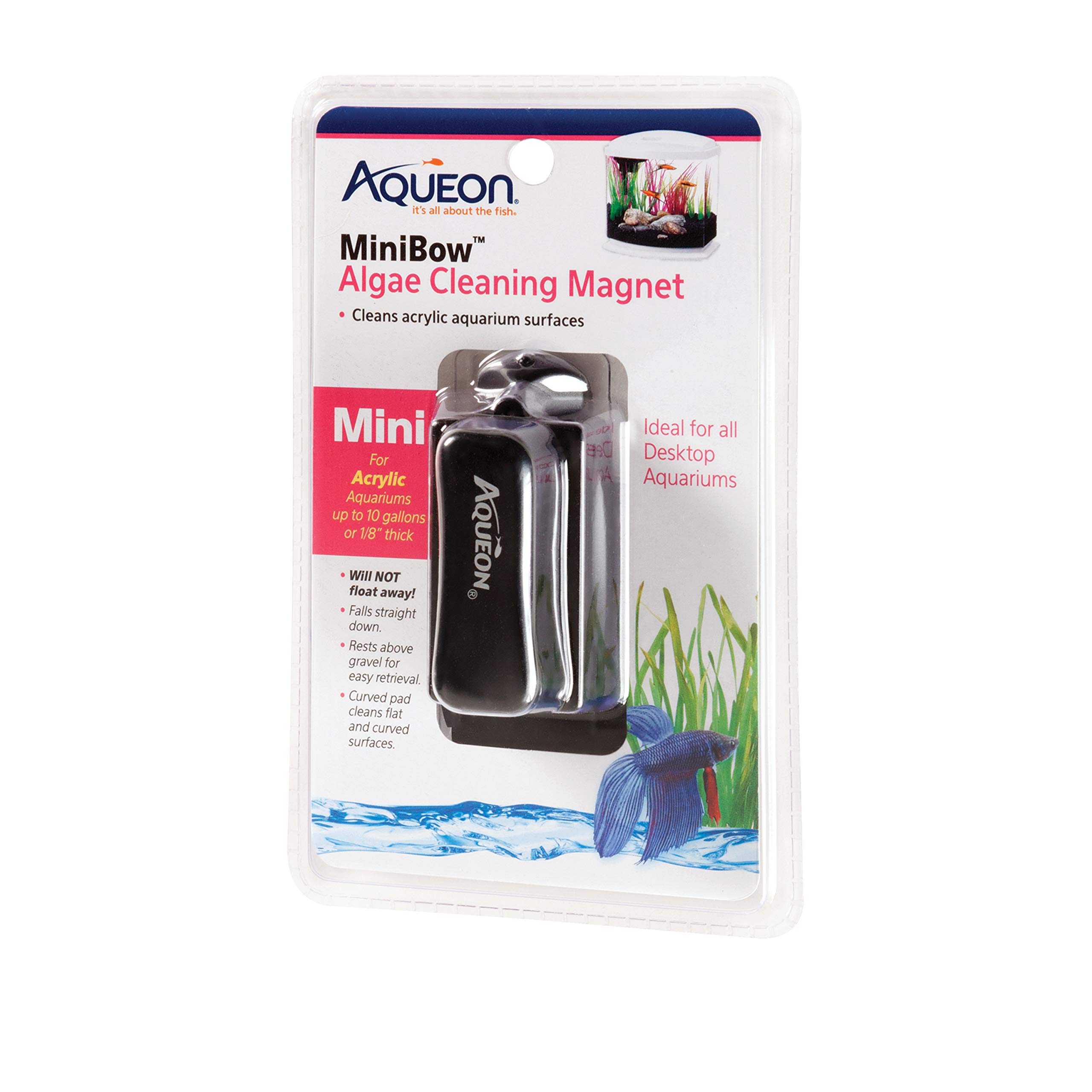 Aqueon Large Algae Cleaning Magnets for Glass and Acrylic
