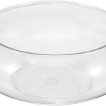 Shyliey: Round Clear Fish Bowl for Aquatic Plants and Terrariums