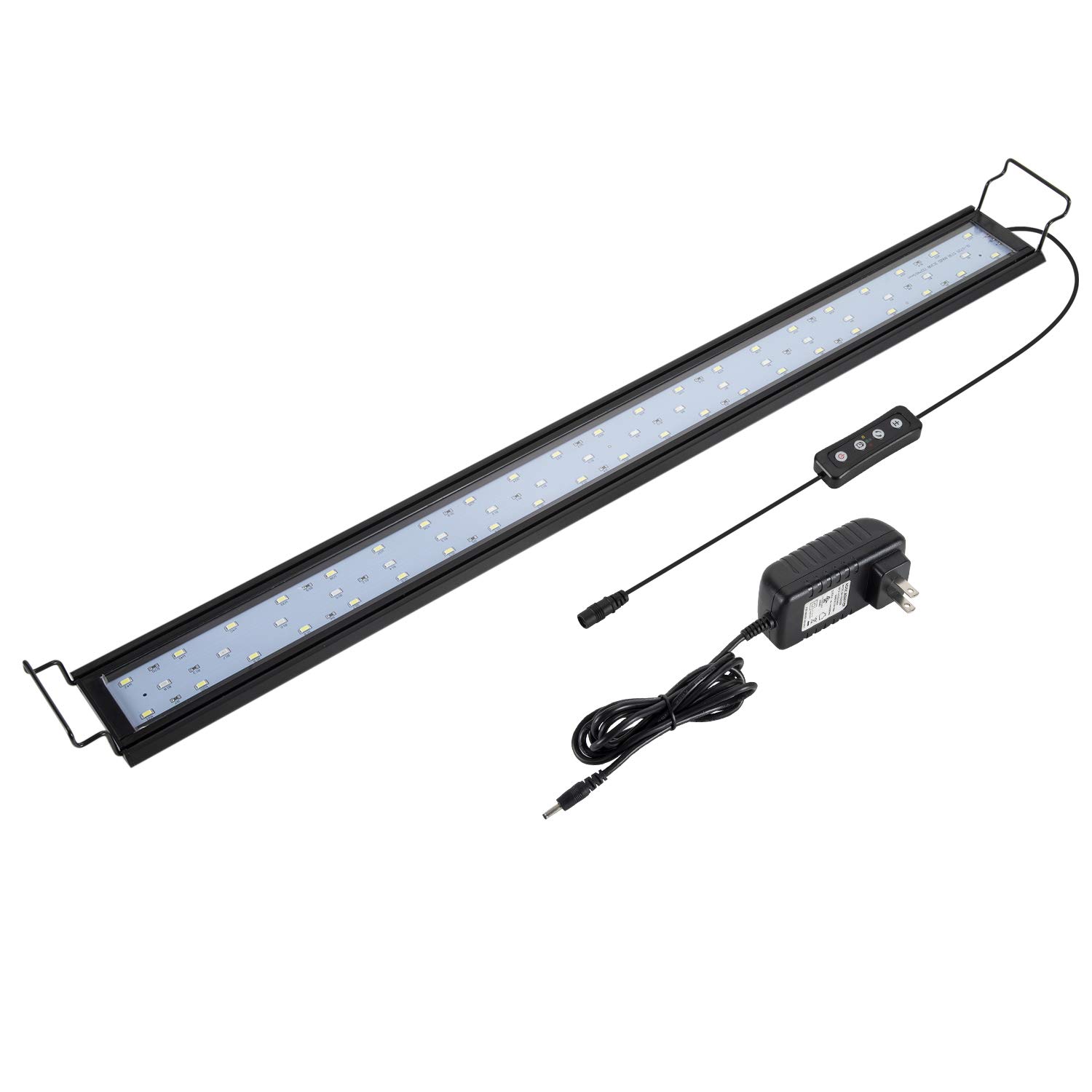 Hygger 9W Full Spectrum Aquarium Light with Extendable Brackets