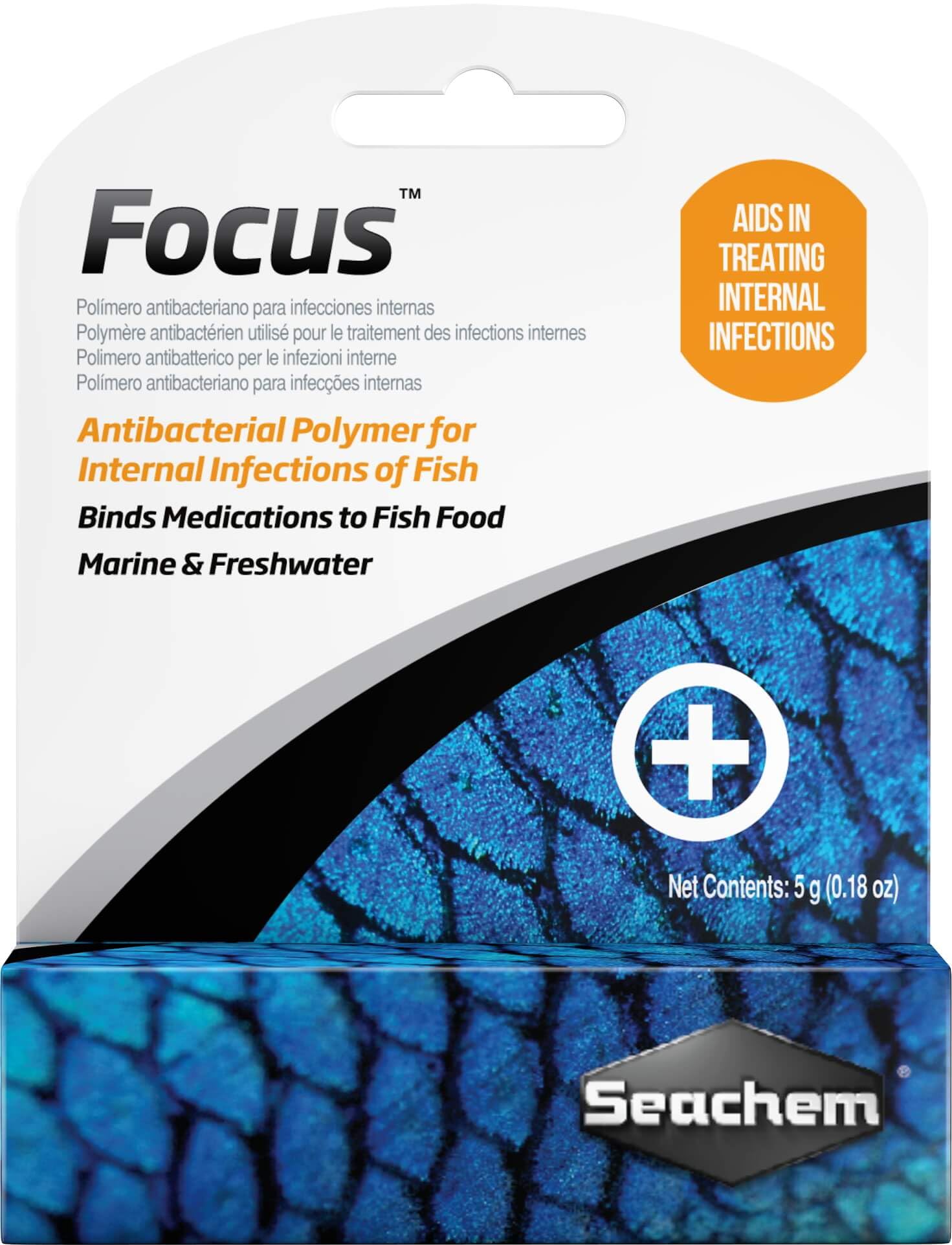 Seachem Focus 5g: Targeted Treatment for Fish Health