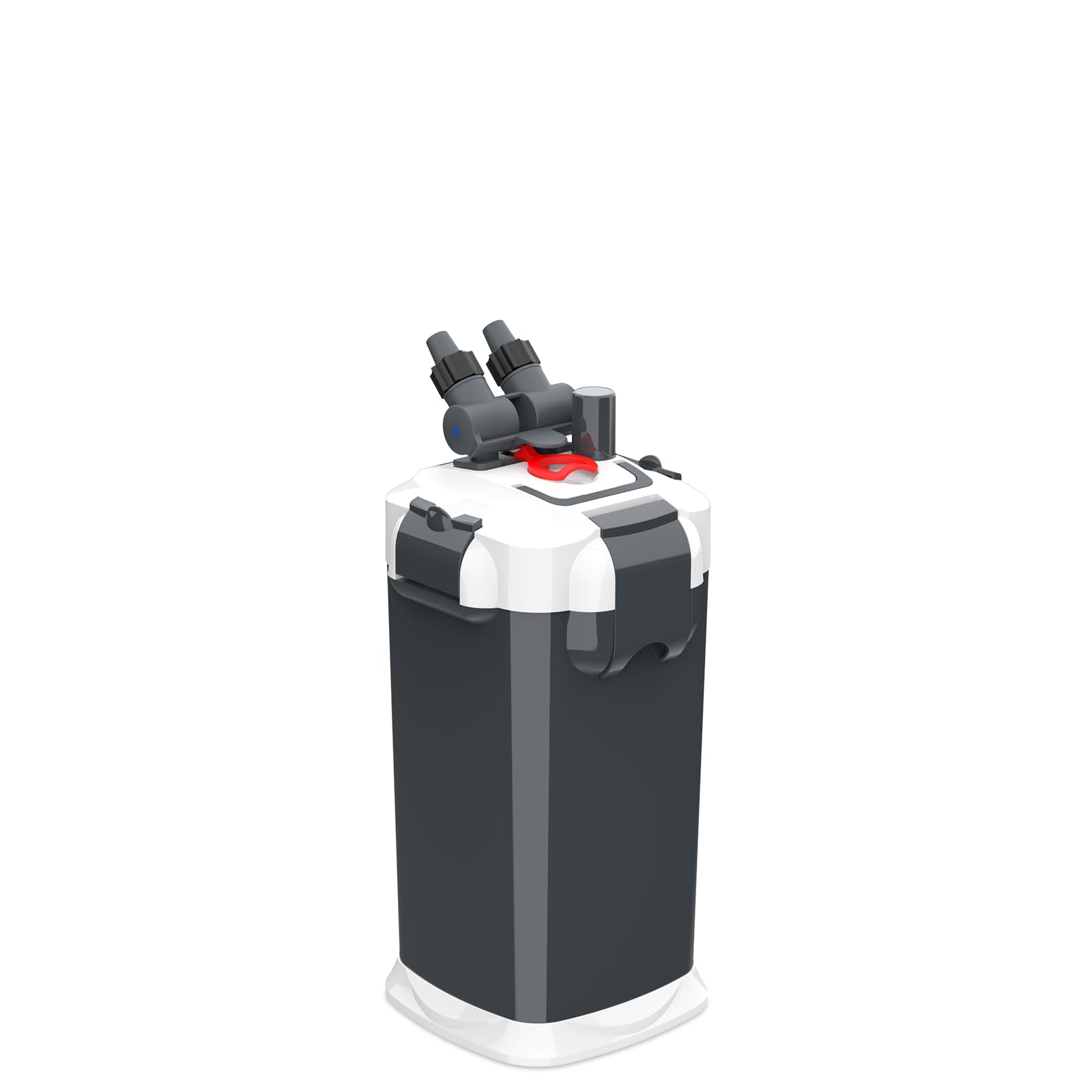 Aquatop 225GPH Ultra-Quiet Canister Filter for 65 Gallon Aquariums