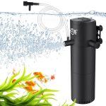 BlueYu Submersible Aquarium Filter for 30-60 Gallon Tanks