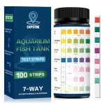 DIPSTIK: 7-Way Aquarium Test Strips for Freshwater & Saltwater