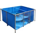 THOOUM: PVC KOI Aquarium Tank with Clear Viewing Panel