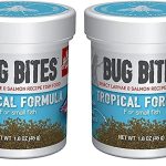 Fluval Bug Bites Small Granules for Tropical Fish, 1.6 oz.