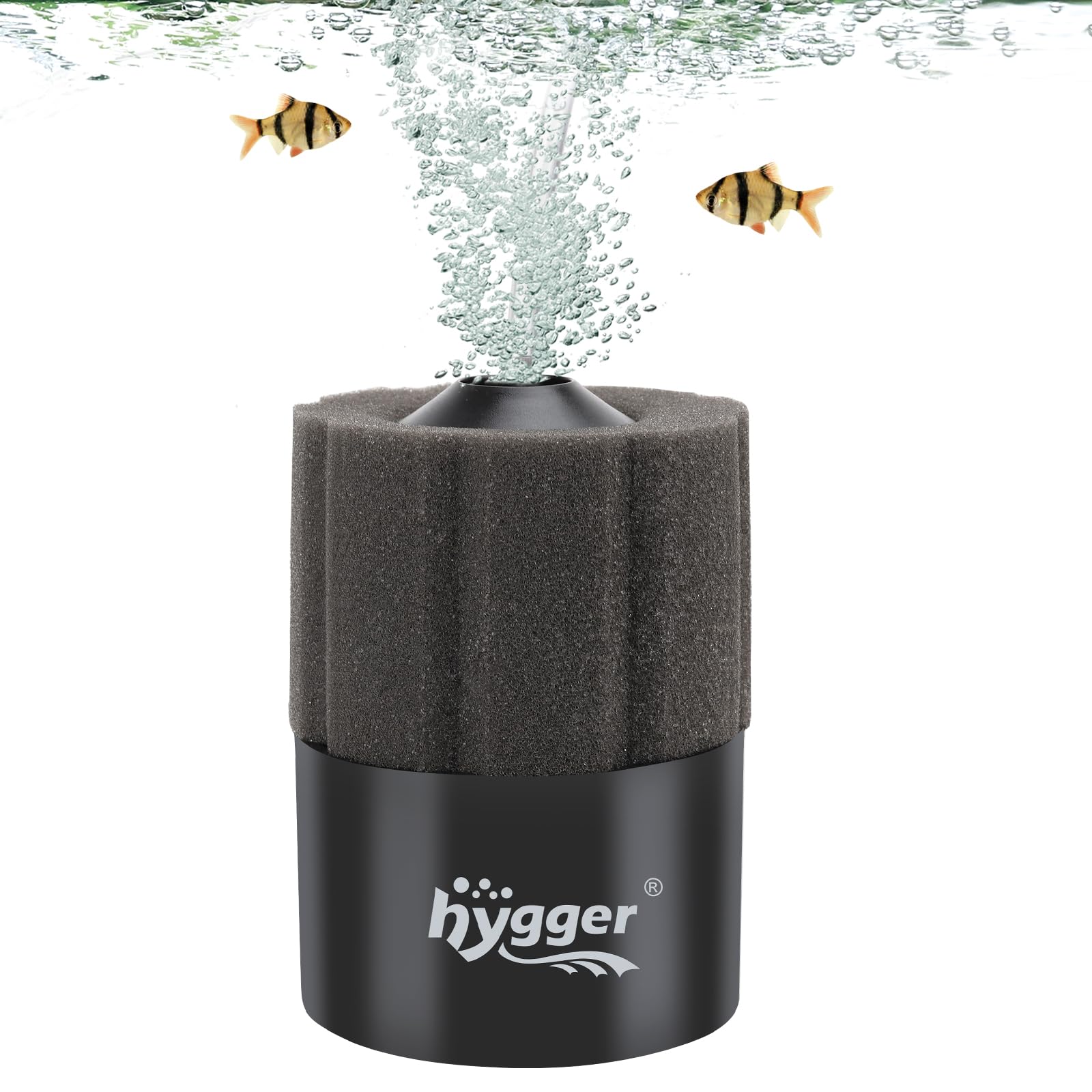 Hygger Aquarium Sponge Filter for 5-20 Gallon Fish Tanks