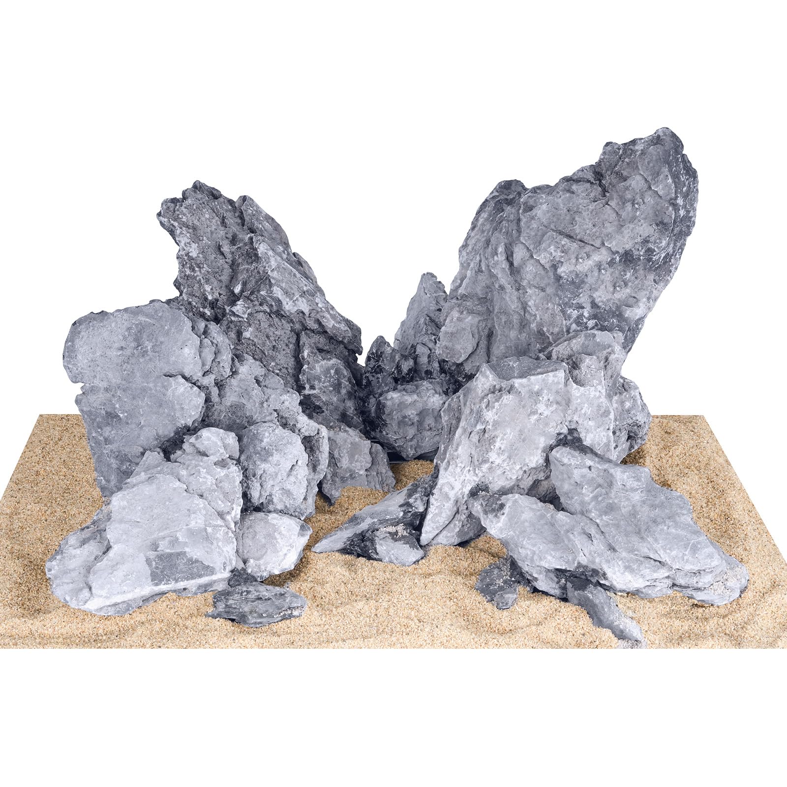Hygger Seiryu Rock Stones for Aquascaping and Aquarium Decor