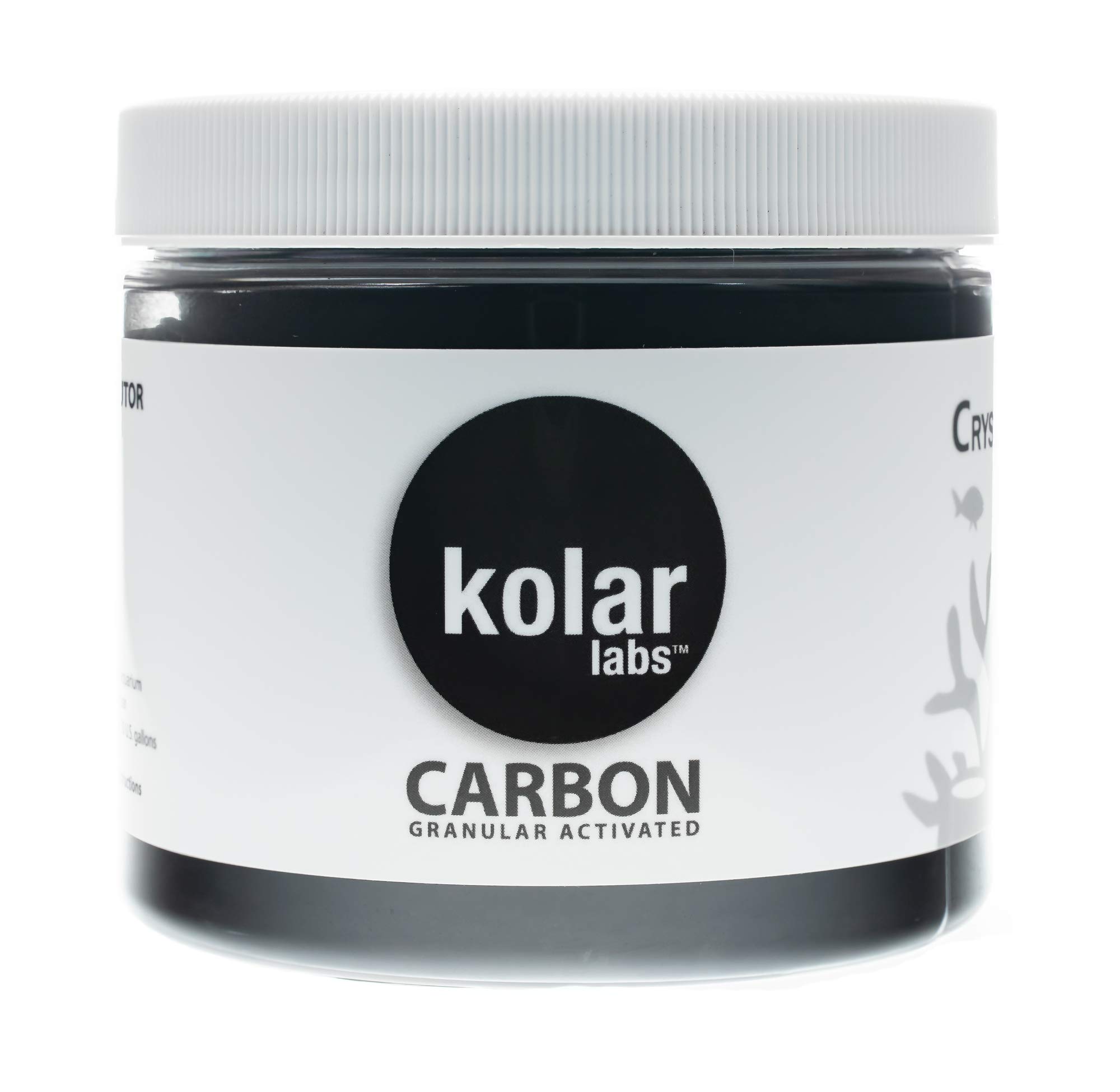 Kolar Labs Crystal Cal Activated Carbon for Aquariums – Large Jar