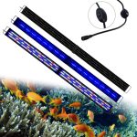 KZKR Multi-Color LED Aquarium Light with Remote Control
