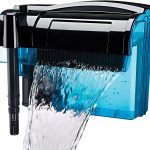 Penn-Plax Cascade 300 Power Filter for Freshwater and Saltwater Use