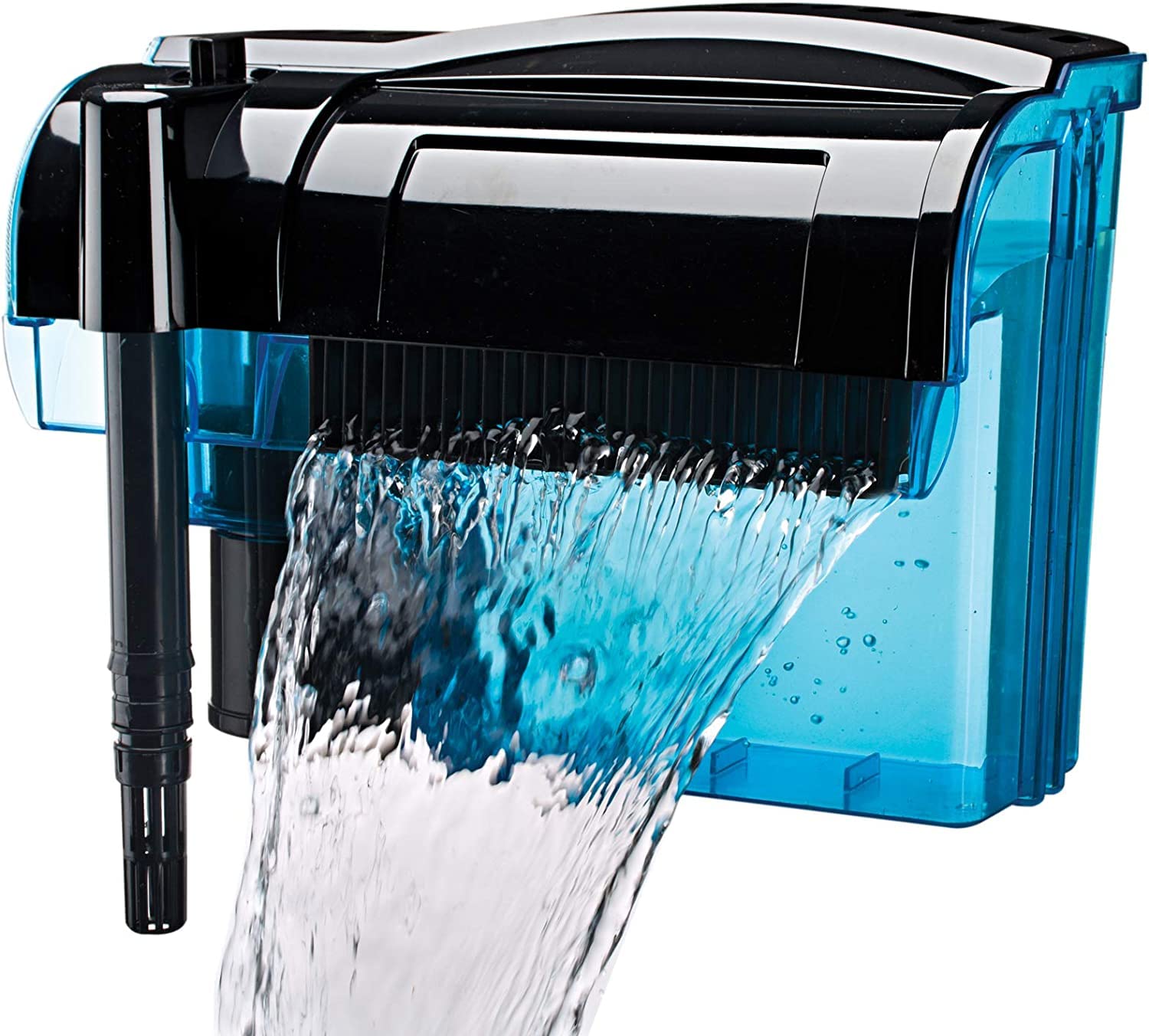 Penn-Plax Cascade 300 Power Filter for Freshwater and Saltwater Use