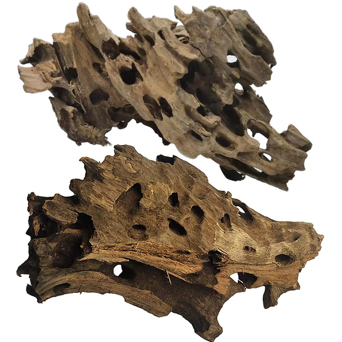 PINVNBY Large Driftwood for Aquariums and Terrariums, 11-18 inches