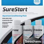 Seachem SureStart – 3 Pack, Freshwater & Marine Aquarium Conditioner