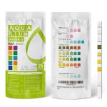 AAwipes 8-in-1 Aquarium Ammonia Test Strips – 25 Pack