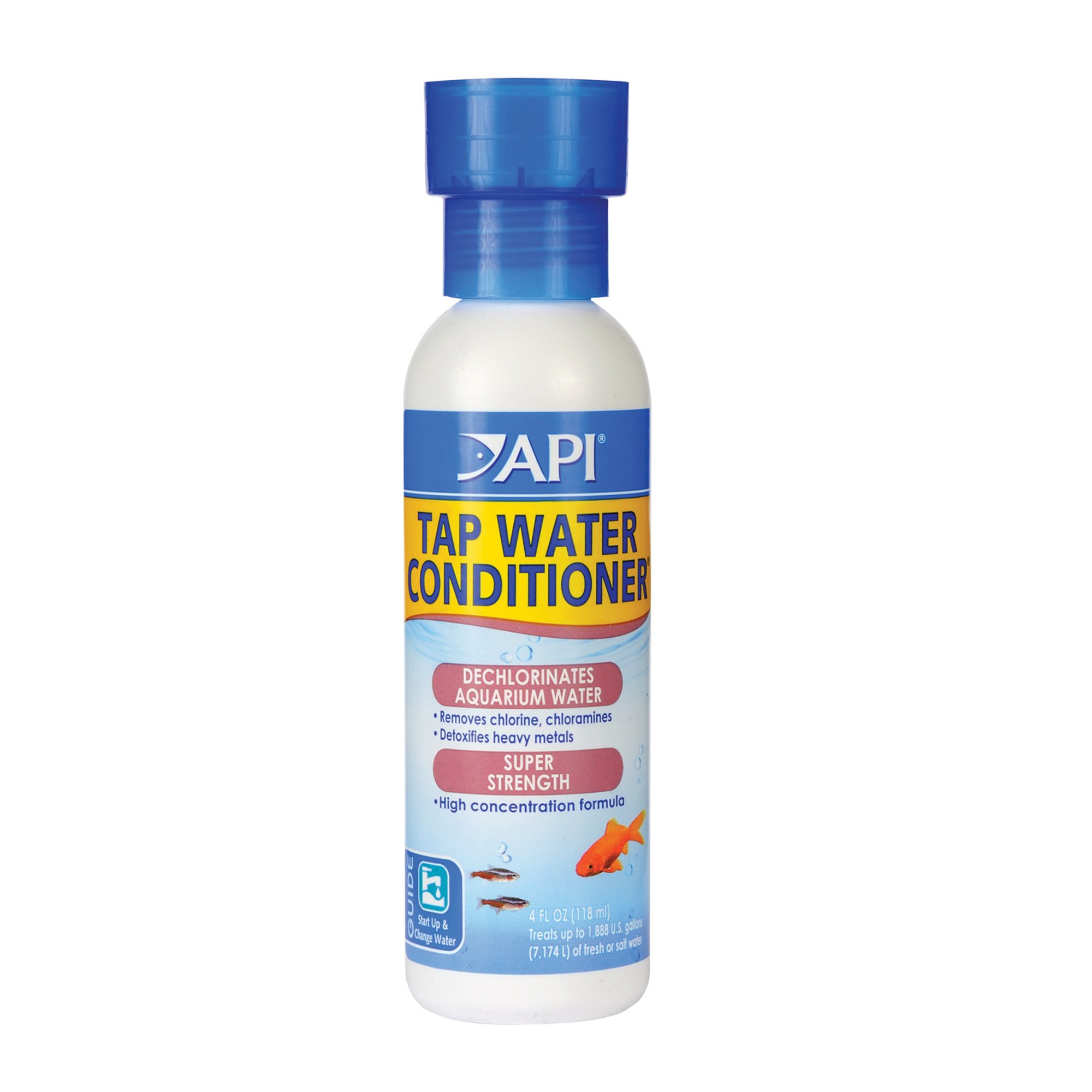 API Tap Water Conditioner 4-Ounce Bottle for Aquariums