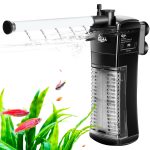 AQQA 8-Pack Replacement Filter Cartridges for Large Aquarium Filters