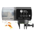 AquaMiracle Automatic Fish Feeder with Timer and Adjustable Volume