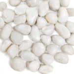 HappyFiller 18 lb Decorative Small River Stones for Aquariums & Plants