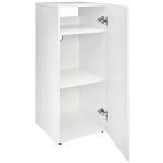 HelloReef 15 Gallon Aquarium Stand with Storage and Modern Design