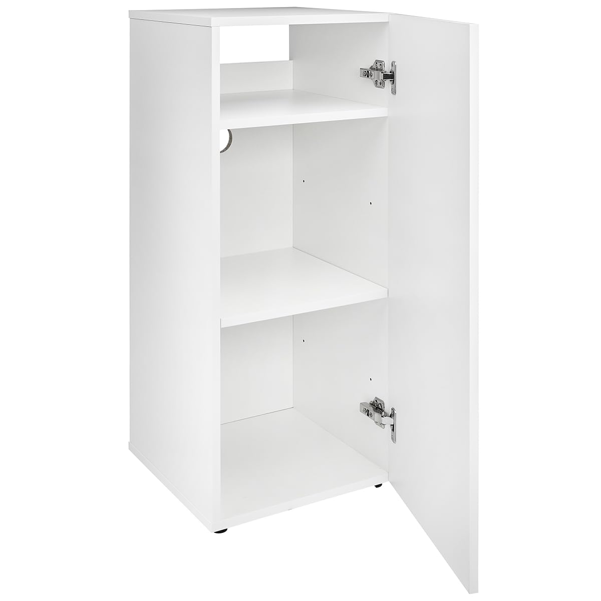 HelloReef 15 Gallon Aquarium Stand with Storage and Modern Design
