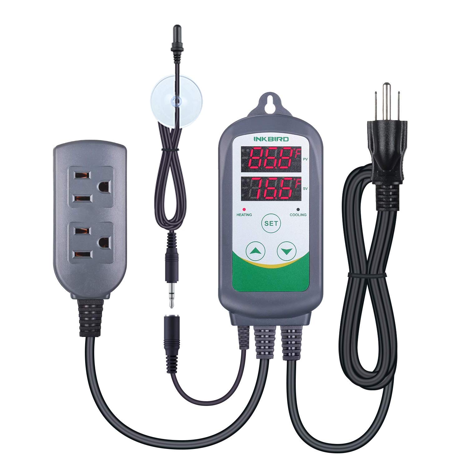 Inkbird ITC-308S Dual Stage Temperature Controller for Aquariums