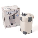 Jebao ACF-20 Canister Filter with Filtration Media, 198 GPH
