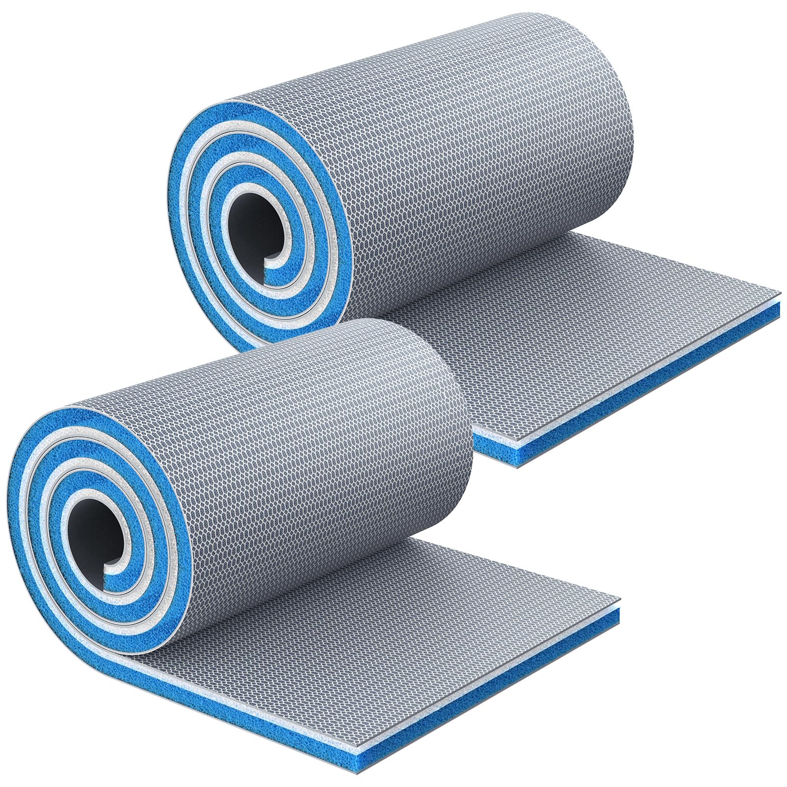 Pawfly 8-Layer Cuttable Aquarium Filter Pad for Fish Tanks