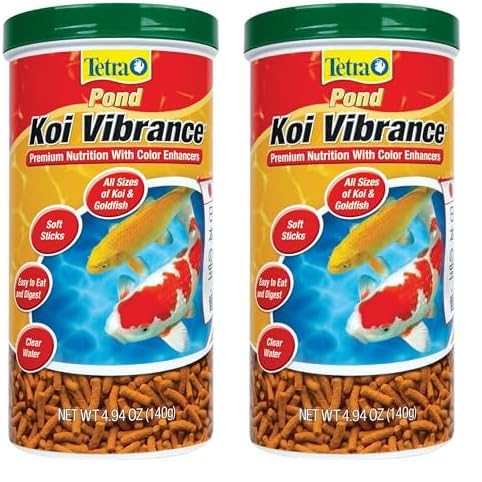 Tetra Pond Koi Vibrance: Enhance Ytheir Koi's Color and Health