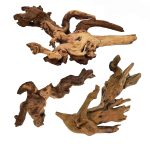 Tfwadmx Driftwood Decor: 2 Pieces for Aquariums and Terrariums