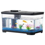 Yumentor 3.8 Gallon Self-Cleaning Betta Fish Tank Starter Kit