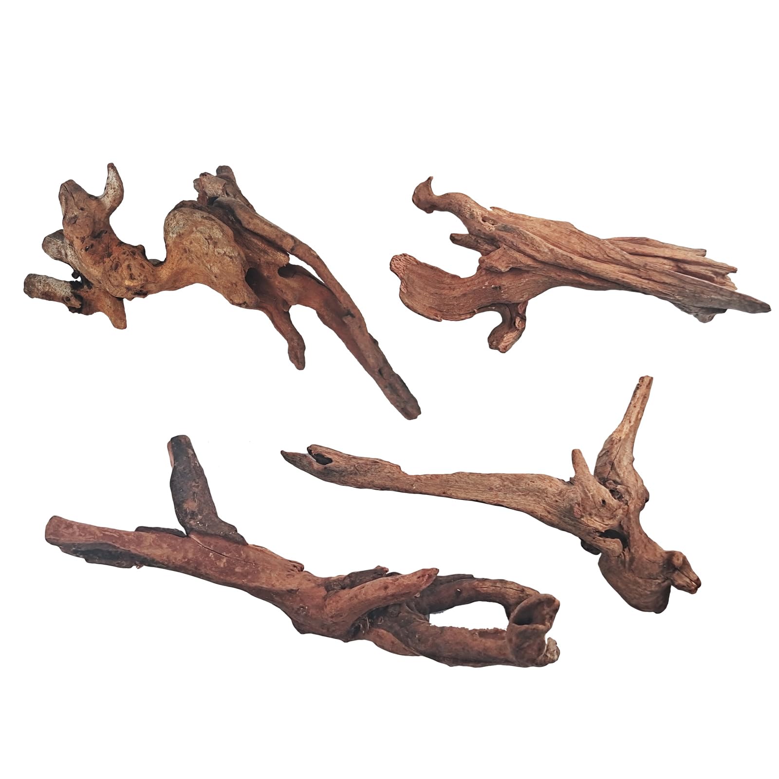 FUNOJOY Driftwood Decor for Aquariums and Reptile Tanks