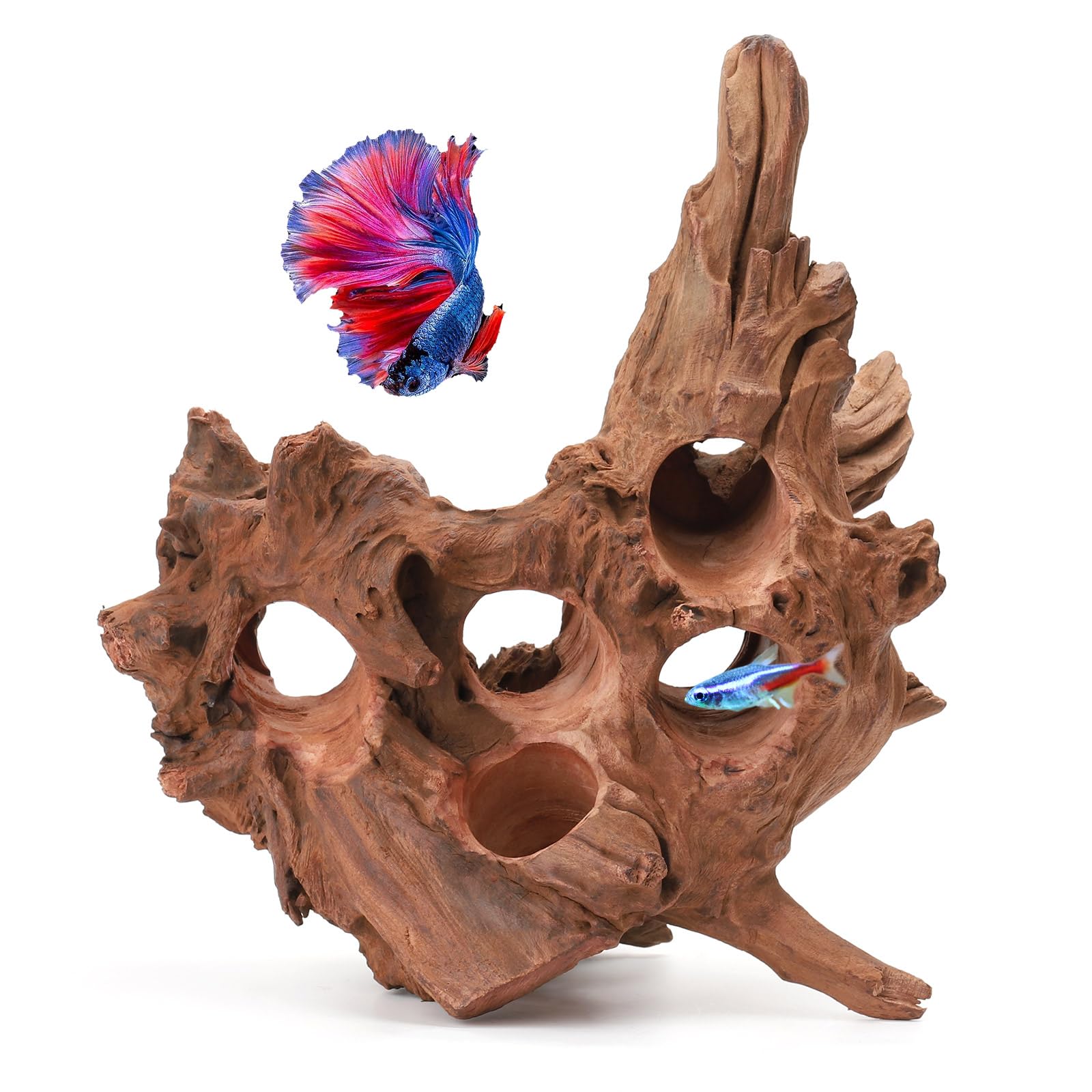 Hygger Natural Driftwood for Aquariums and Reptile Tanks