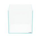 LANEDN 60S 7.9 Gal Rimless Shallow Aquarium Tank with Mat