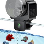 Pawfly Automatic Fish Feeder – 60ml Adjustable Timer Dispenser
