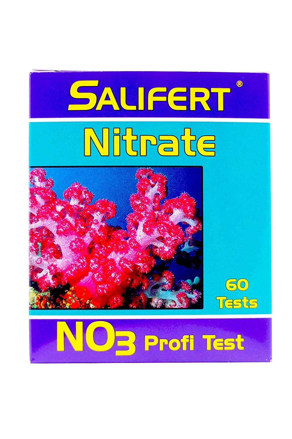 Salifert Nitrate (NO3) Testing Kit for Accurate Results