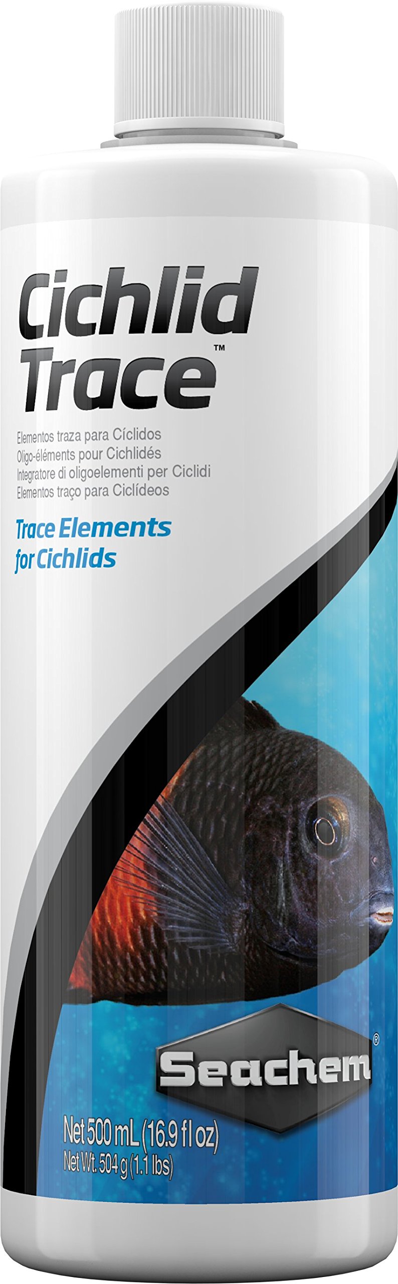 Seachem Cichlid Trace Elements 500ml for Healthy Aquatic Life