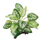 WishLotus Artificial Aquarium Plant Decoration with Sturdy Base