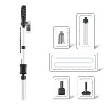 AKKEE 8-in-1 Multifunctional Aquarium Vacuum Cleaner for Fish Tanks