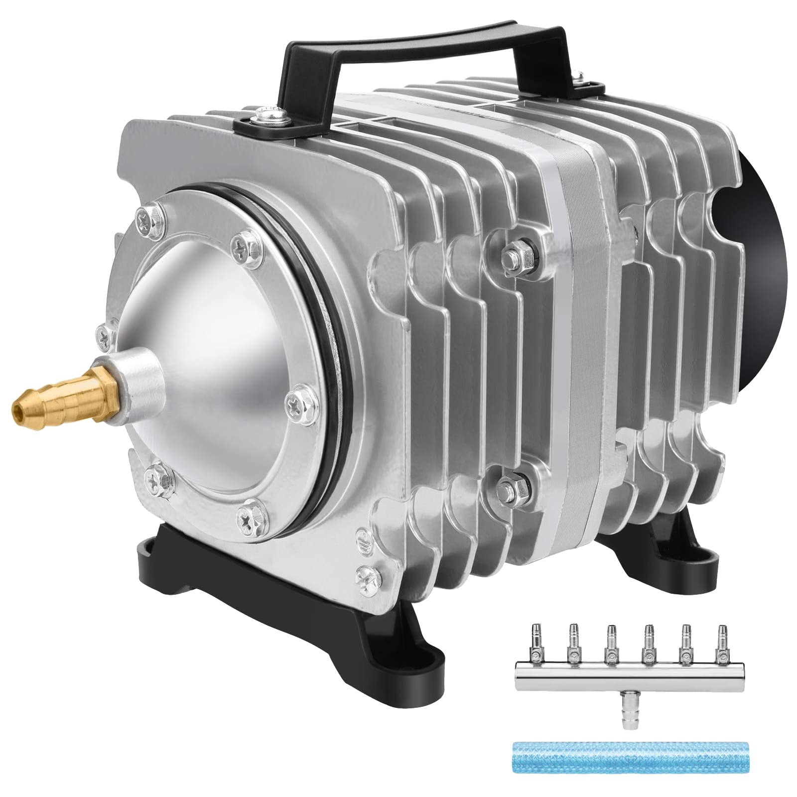 AquaMiracle Commercial Air Pump for Aquariums and Ponds, 600-1750 GPH